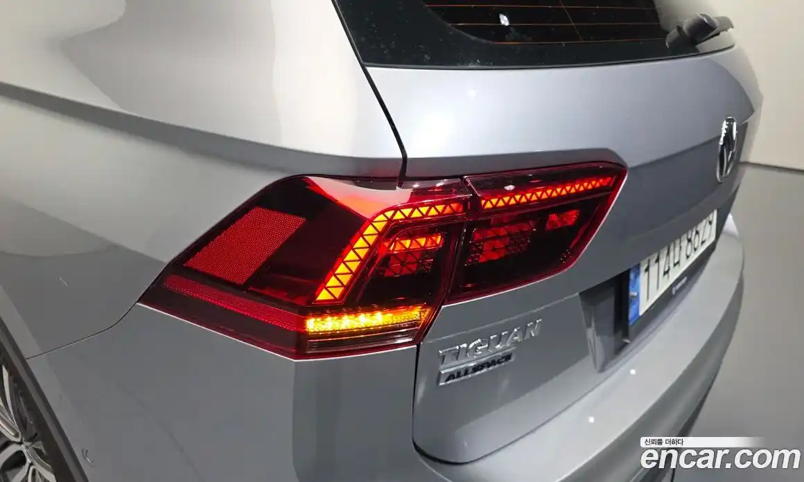 Volkswagen Tiguan 2020 2.0 гидро в Москве № 1917654, фото 9