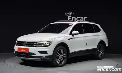 Volkswagen Tiguan, 2018