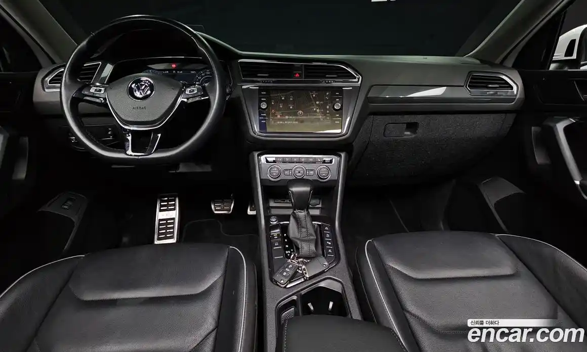Volkswagen Tiguan 2018 2.0 гидро в Москве № 1917659, фото 10