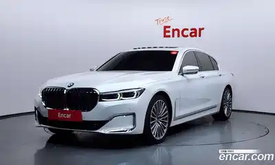BMW 7-Series, 2022
