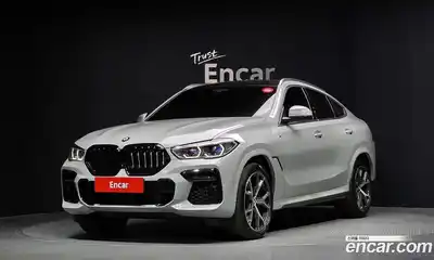 BMW X6, 2022