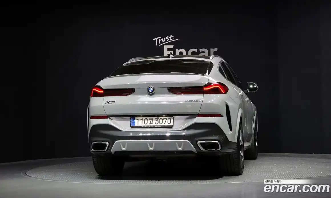 BMW X6 2022 3.0 гидро в Москве № 1918324, фото 4