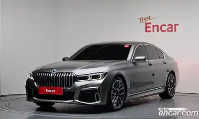 BMW 7-Series, 2021