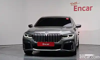 BMW 7-Series 2021 3.0 гидро в Москве № 1918397, миниатюра 3