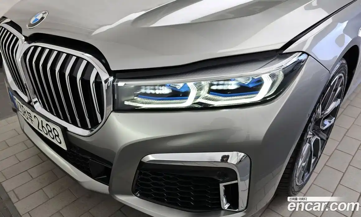 BMW 7-Series 2021 3.0 гидро в Москве № 1918397, фото 8