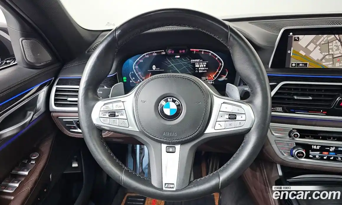 BMW 7-Series 2019 3.0 гидро в Москве № 1918501, фото 21
