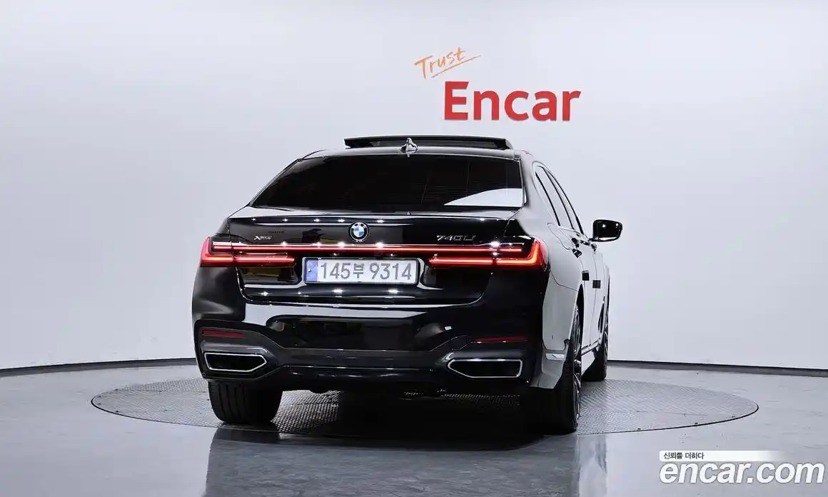BMW 7-Series 2019 3.0 гидро в Москве № 1918501, фото 4