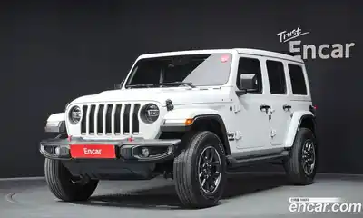 Jeep Wrangler, 2021