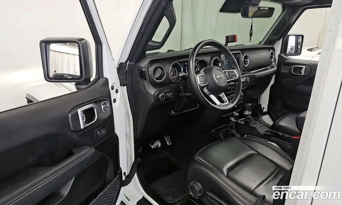 Jeep Wrangler 2021 2.0 гидро в Москве № 1919004, фото 13