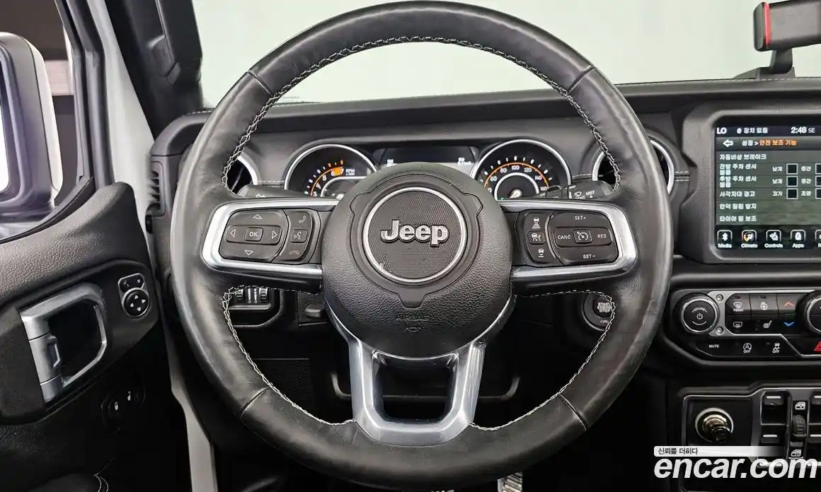 Jeep Wrangler 2021 2.0 гидро в Москве № 1919004, фото 19