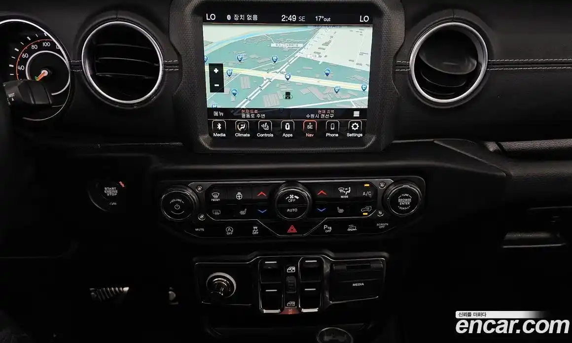Jeep Wrangler 2021 2.0 гидро в Москве № 1919004, фото 20