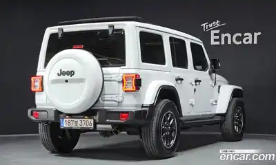 Jeep Wrangler 2021 2.0 гидро в Москве № 1919004, миниатюра 2
