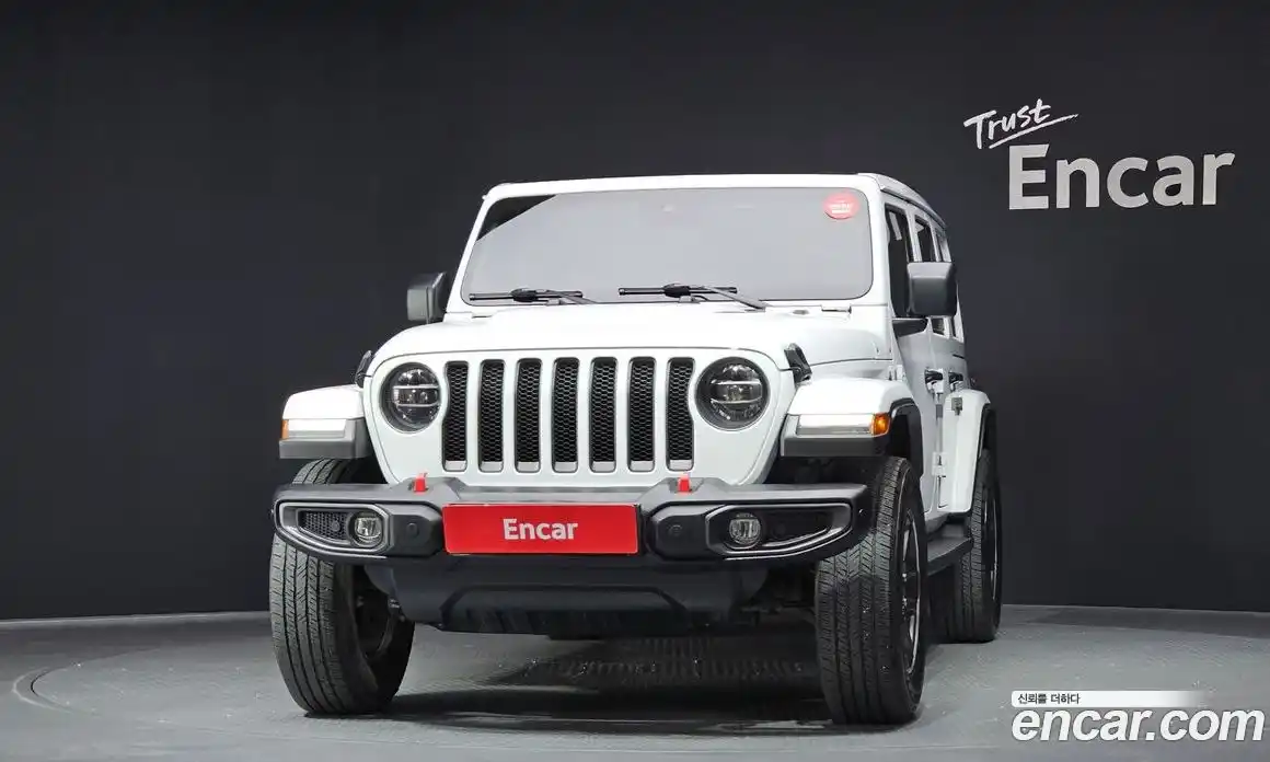 Jeep Wrangler 2021 2.0 гидро в Москве № 1919004, фото 3