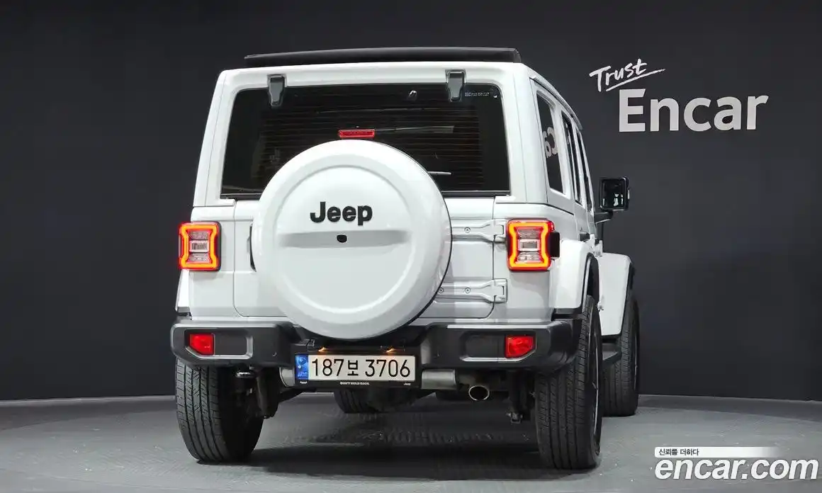 Jeep Wrangler 2021 2.0 гидро в Москве № 1919004, фото 4
