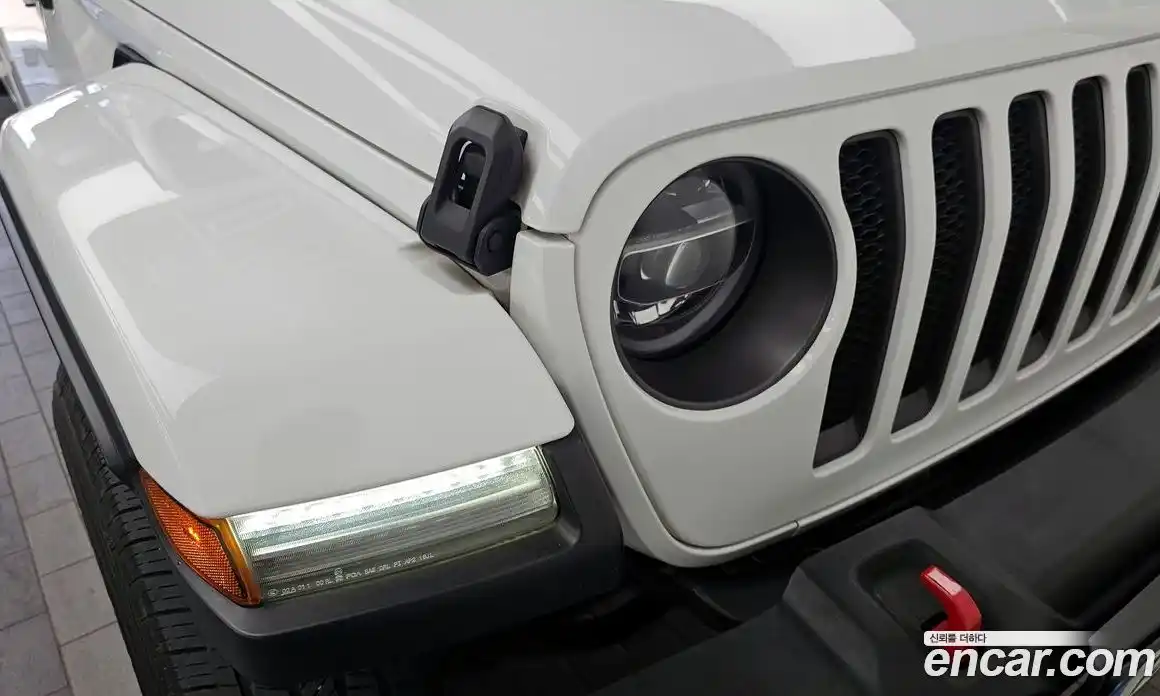 Jeep Wrangler 2021 2.0 гидро в Москве № 1919004, фото 8