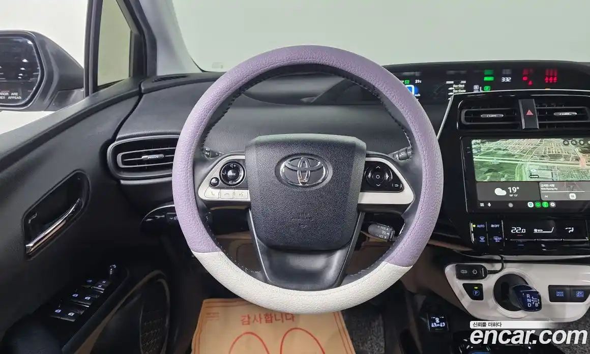 Toyota Prius 2018 1.8 гидро в Москве № 1919540, фото 20