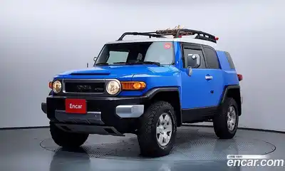 Toyota FJ Cruiser, 2006