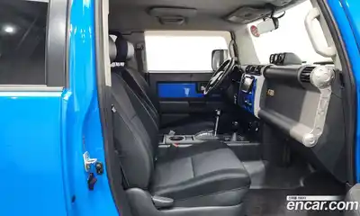Toyota FJ Cruiser 2006 4.0 гидро в Москве № 1919641, миниатюра 11