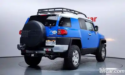 Toyota FJ Cruiser 2006 4.0 гидро в Москве № 1919641, миниатюра 2