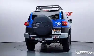 Toyota FJ Cruiser 2006 4.0 гидро в Москве № 1919641, миниатюра 4