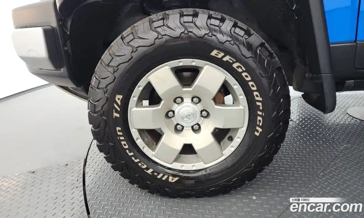 Toyota FJ Cruiser 2006 4.0 гидро в Москве № 1919641, фото 5