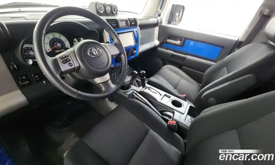 Toyota FJ Cruiser 2006 4.0 гидро в Москве № 1919641, фото 7