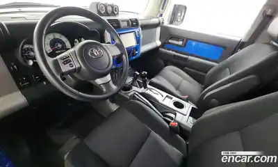 Toyota FJ Cruiser 2006 4.0 гидро в Москве № 1919641, миниатюра 7