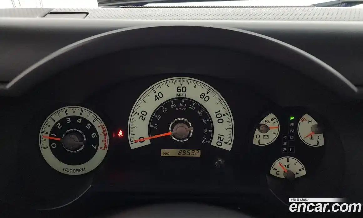 Toyota FJ Cruiser 2006 4.0 гидро в Москве № 1919641, фото 8