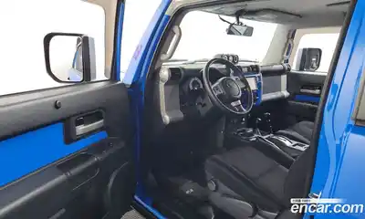 Toyota FJ Cruiser 2006 4.0 гидро в Москве № 1919641, миниатюра 10