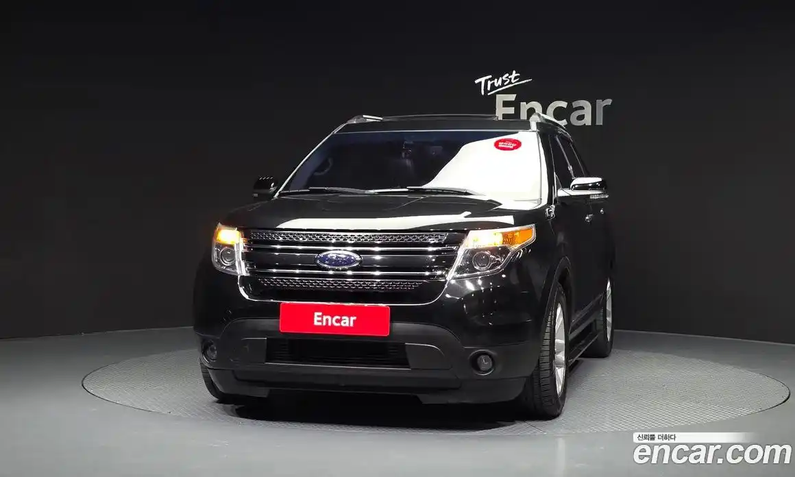 Ford Explorer 2014 2.0 гидро в Москве № 1920543, фото 3