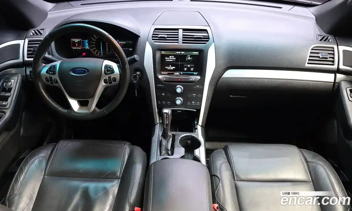Ford Explorer 2014 2.0 гидро в Москве № 1920543, фото 7