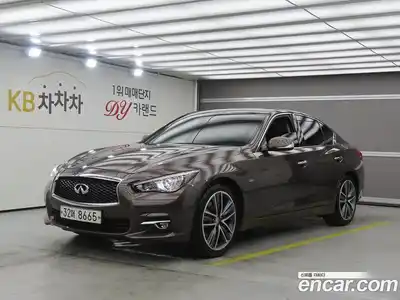 Infiniti Q50, 2014