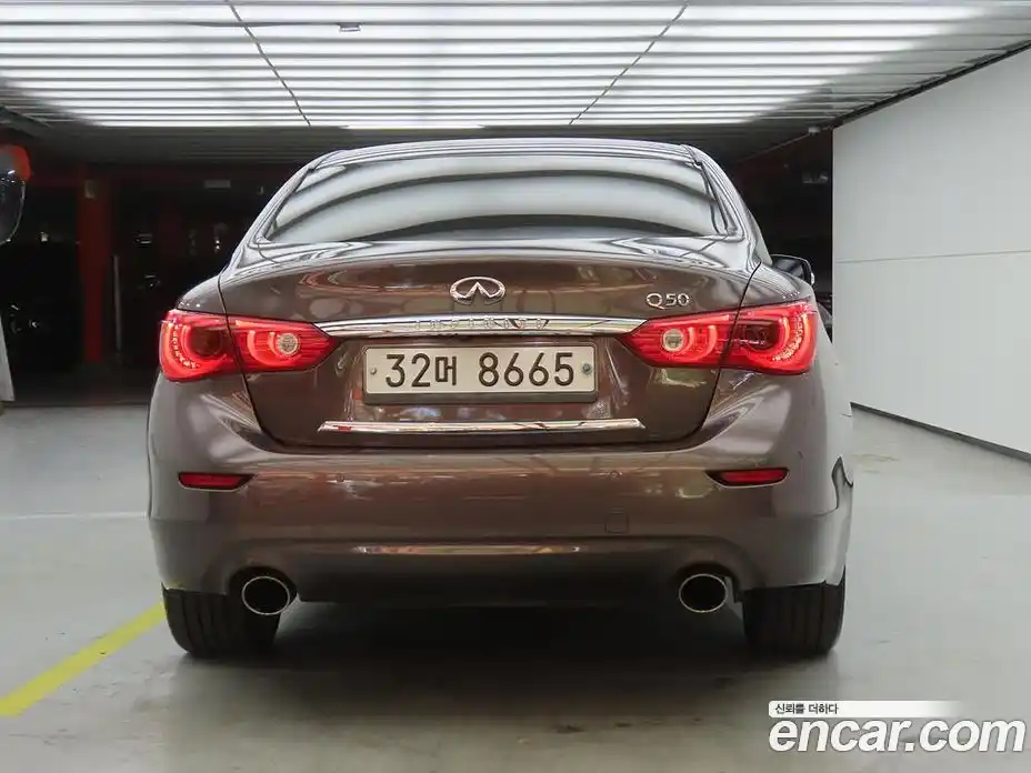 Infiniti Q50 2014 2.1 гидро в Москве № 1921618, фото 3