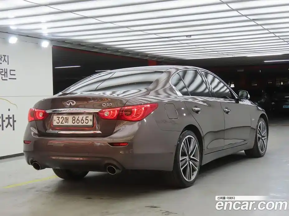 Infiniti Q50 2014 2.1 гидро в Москве № 1921618, фото 4