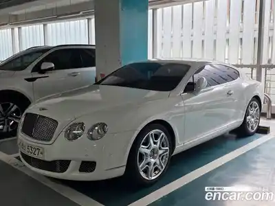 Bentley Continental 2009 6.0 гидро, миниатюра 2