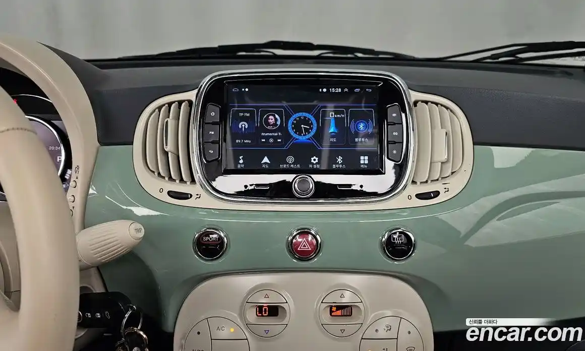 Fiat 500 2016 1.4 гидро, фото 14