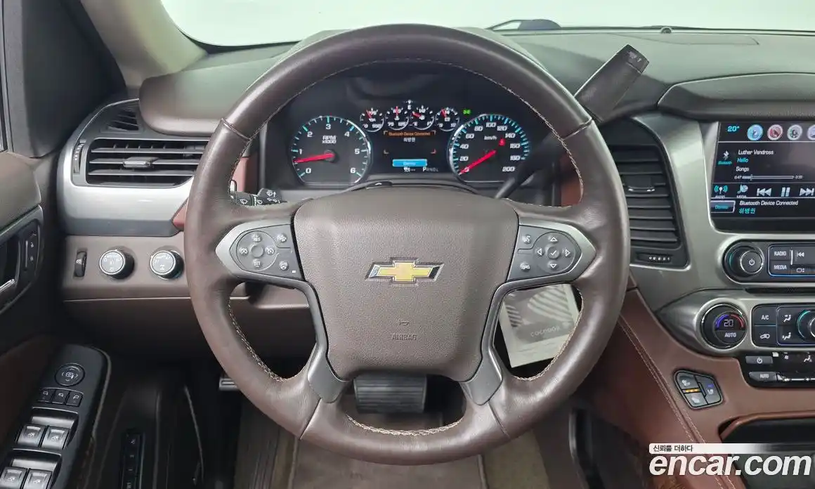 Chevrolet Surburban 2017 5.3 гидро в Москве № 1922526, фото 20
