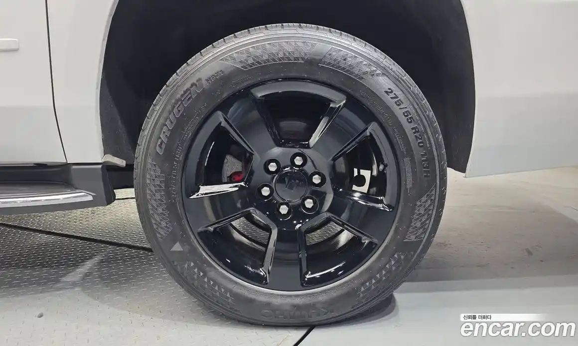 Chevrolet Surburban 2017 5.3 гидро в Москве № 1922526, фото 35