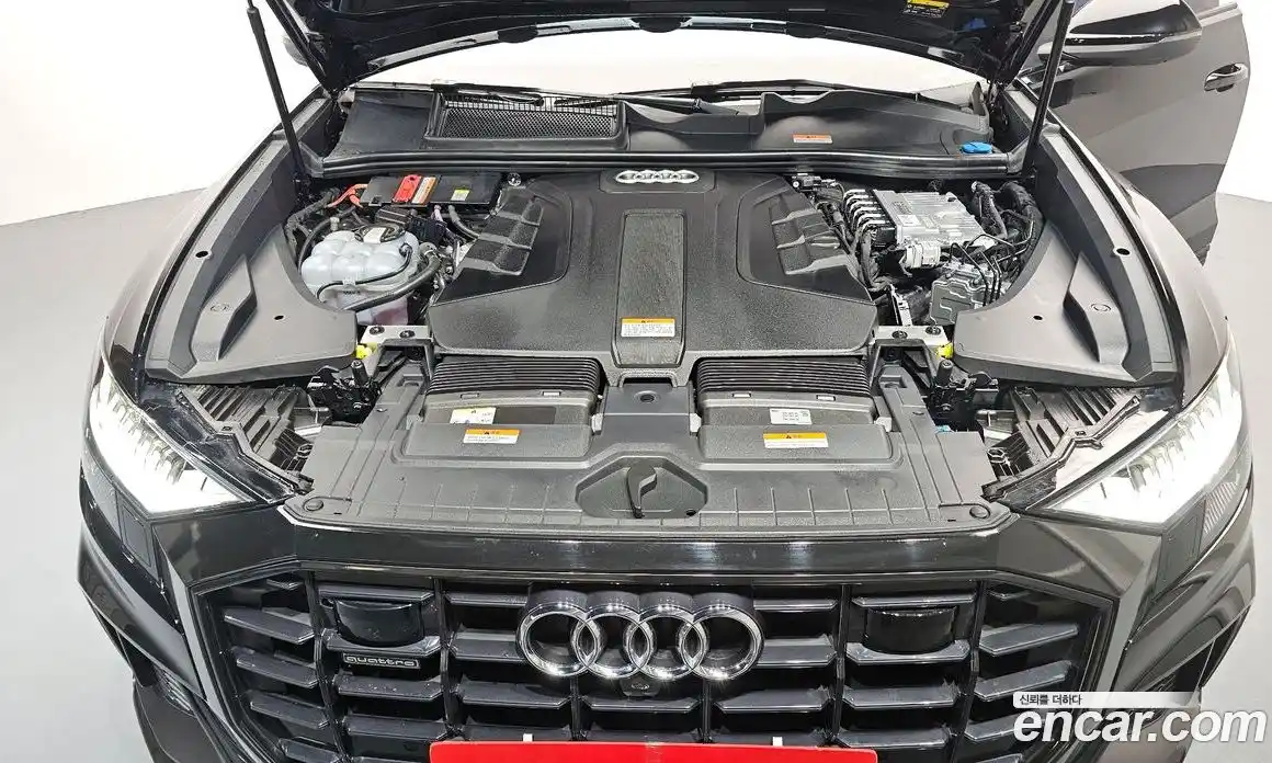 Audi Q8 2023 3.0 гидро в Москве № 196277, фото 6