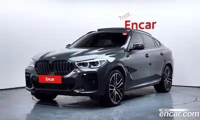 BMW X6, 2022