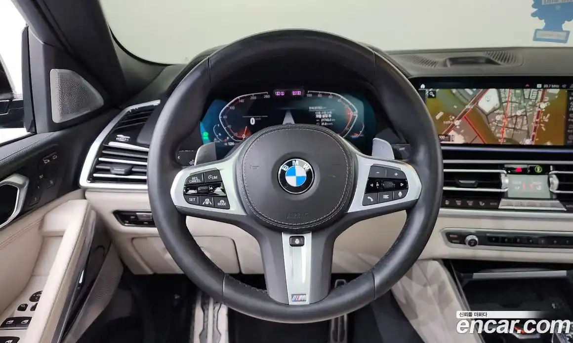 BMW X6 2022 3.0 гидро в Москве № 210582, фото 13