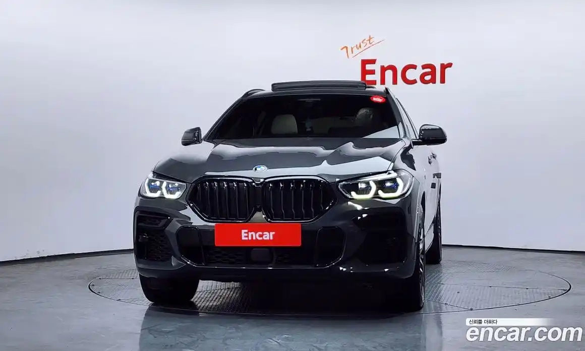 BMW X6 2022 3.0 гидро в Москве № 210582, фото 3