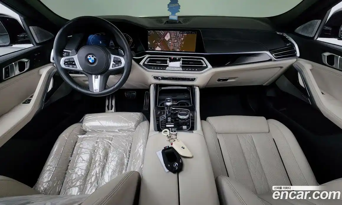 BMW X6 2022 3.0 гидро в Москве № 210582, фото 7