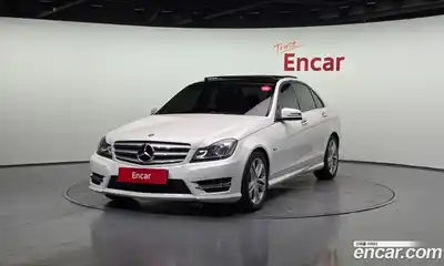 Mercedes-Benz C-Class, 2011