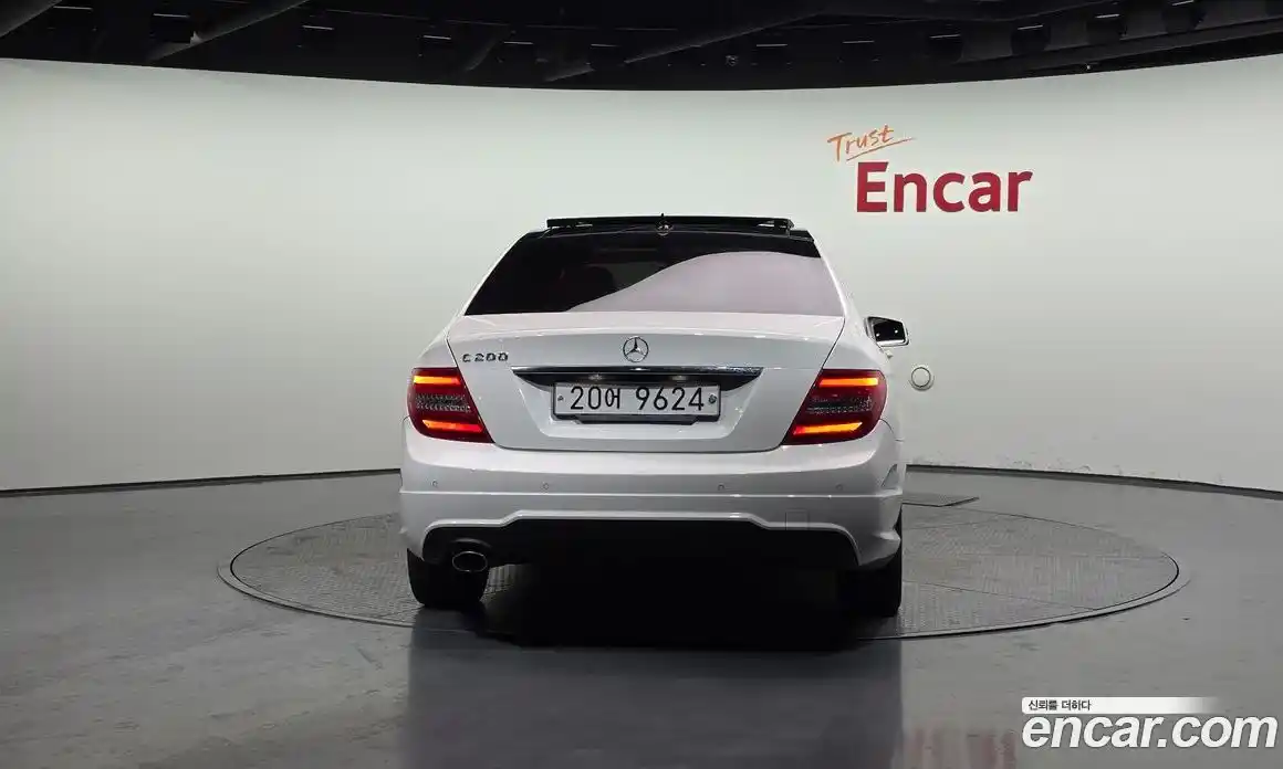 Mercedes-Benz C-Class 2011 1.8 гидро в Москве № 212199, фото 4