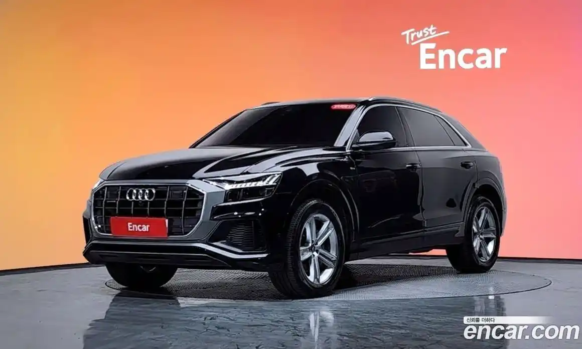 Audi Q8 2021 3.0 гидро в Москве № 230198, фото 20