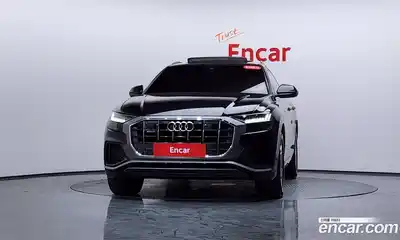 Audi Q8 2021 3.0 гидро в Москве № 230198, миниатюра 2
