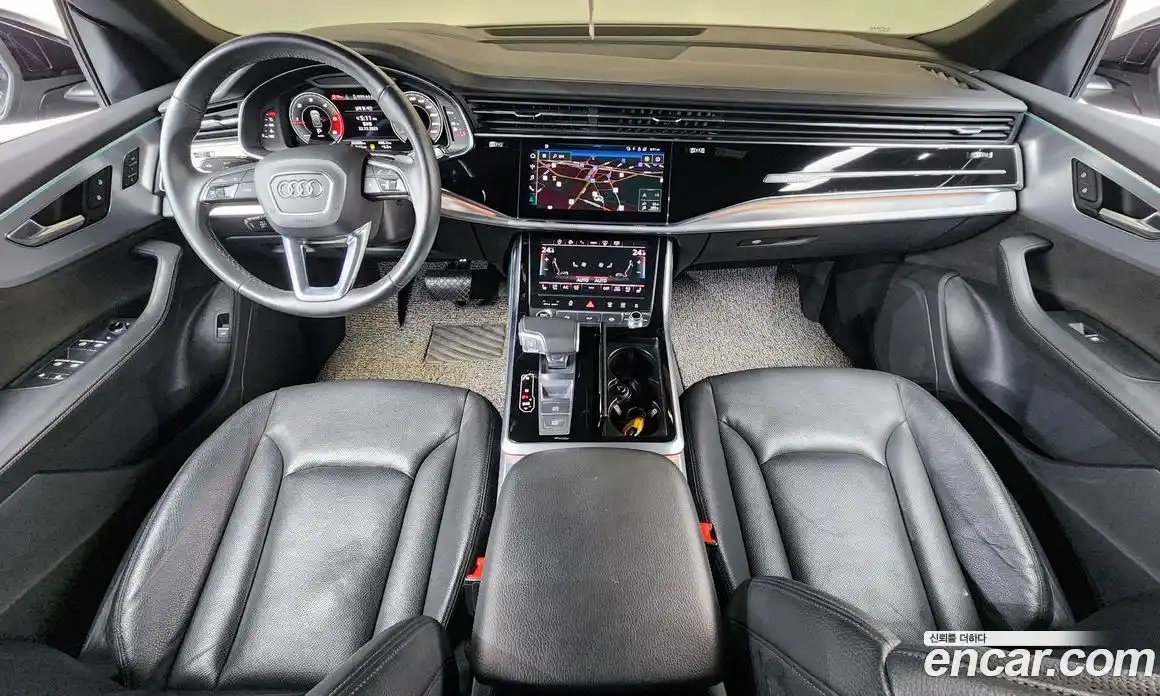 Audi Q8 2021 3.0 гидро в Москве № 230198, фото 6