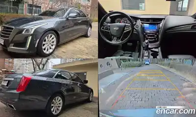 Cadillac CTS, 2015