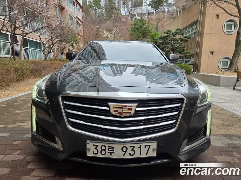 Cadillac CTS 2015 2.0 гидро в Москве № 285599, фото 5